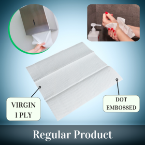 Slimline Paper Hand Towel Virgin White