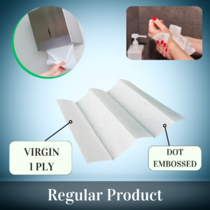 Compact Paper Hand Towel Virgin