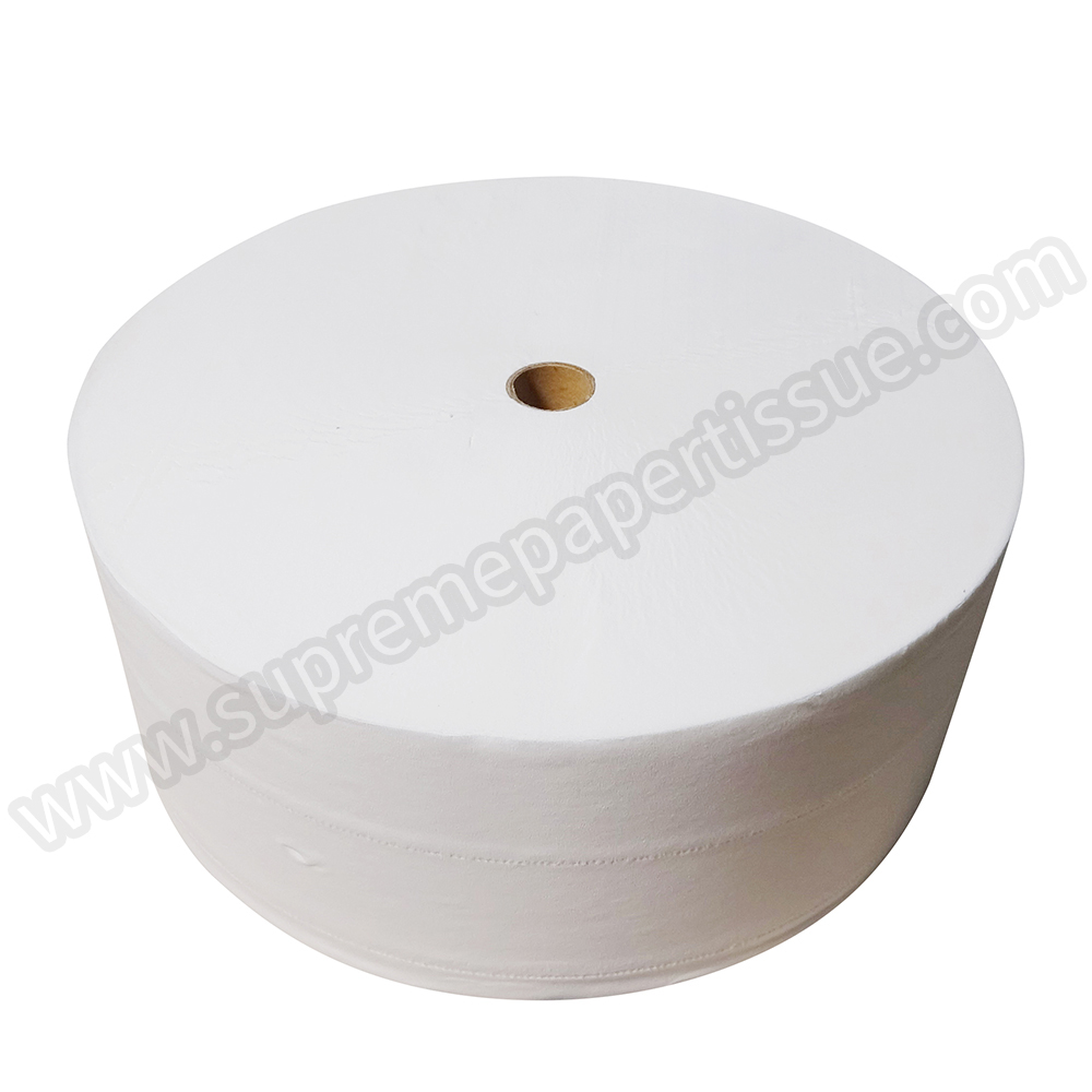 Virgin Mini Core Jumbo Toilet Tissue - Jumbo Toilet Tissue - 1