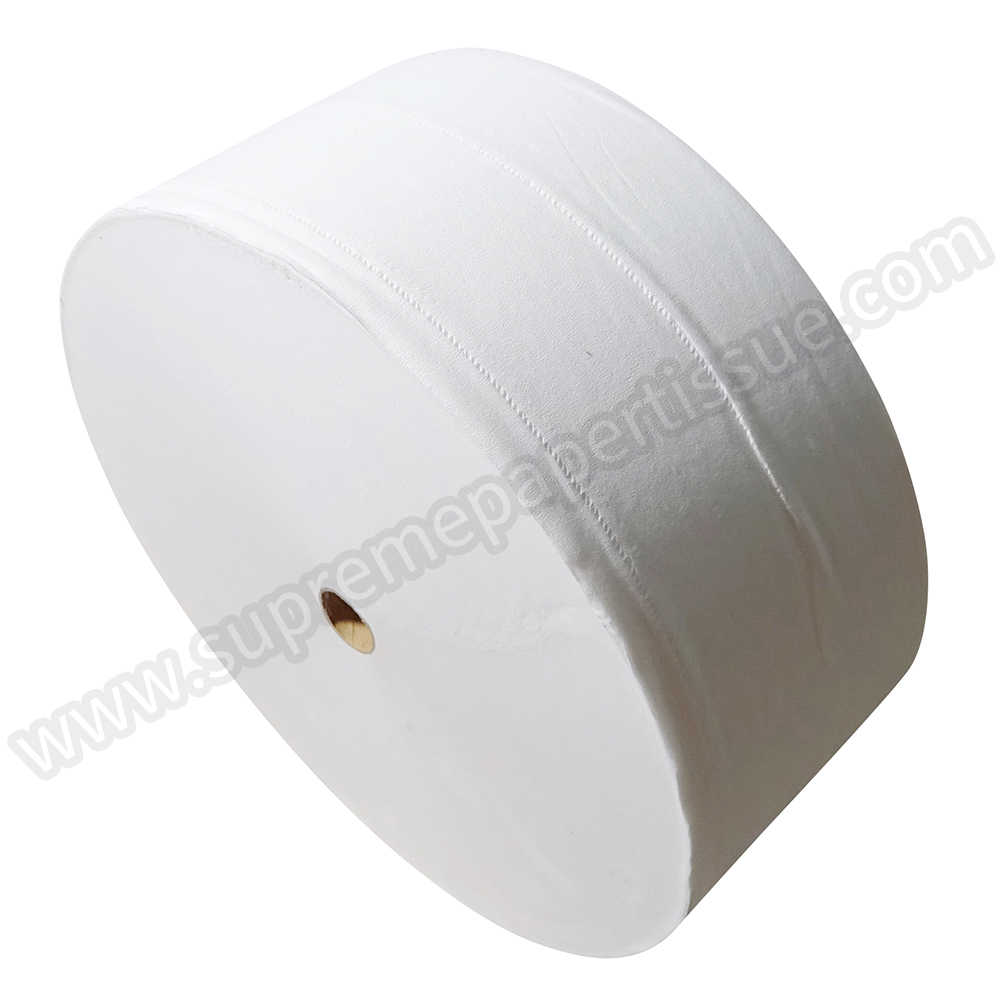 Virgin Mini Core Jumbo Toilet Tissue - Jumbo Toilet Tissue - 3