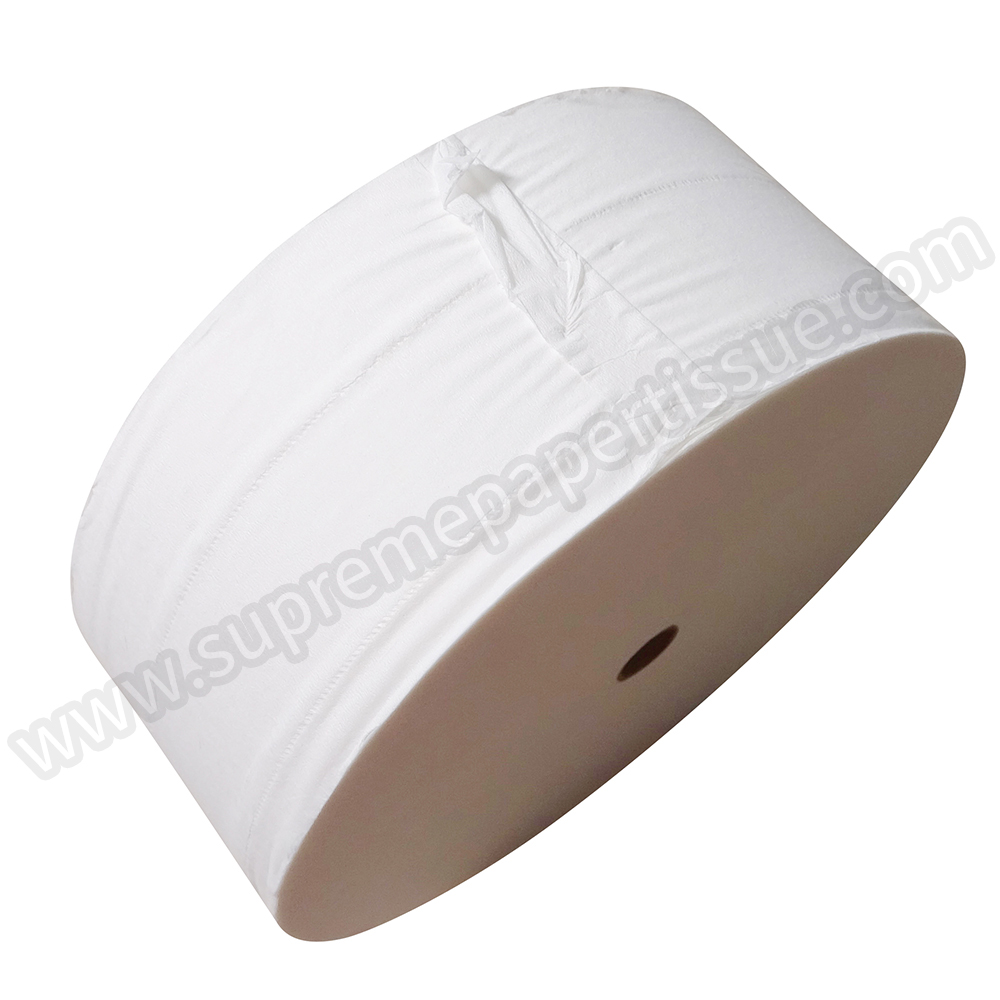 Virgin Mini Core Jumbo Toilet Tissue - Jumbo Toilet Tissue - 2