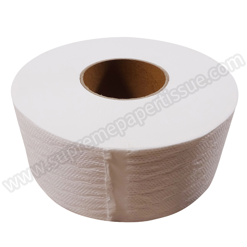 Virgin Jumbo Toilet Tissue - Jumbo Toilet Tissue - 1