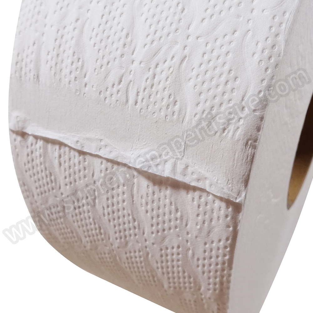 Virgin Jumbo Toilet Tissue - Jumbo Toilet Tissue - 2