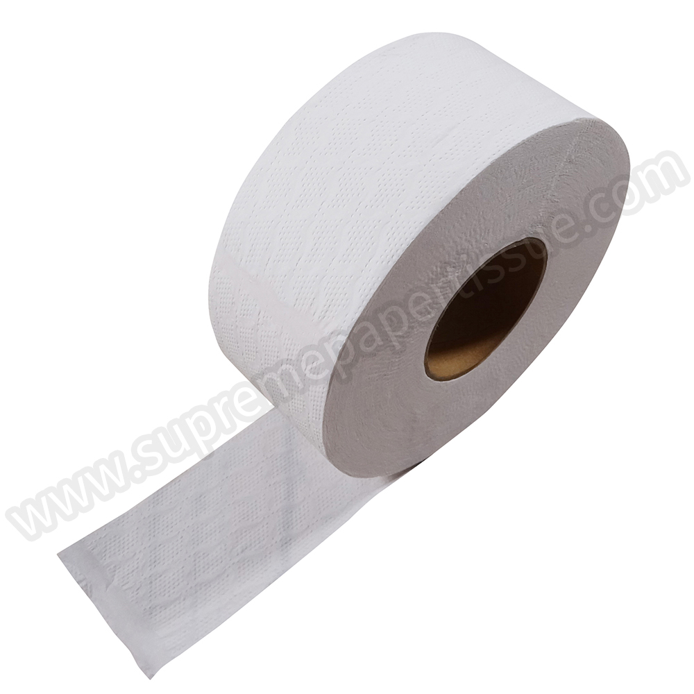 Virgin Jumbo Toilet Tissue - Jumbo Toilet Tissue - 5