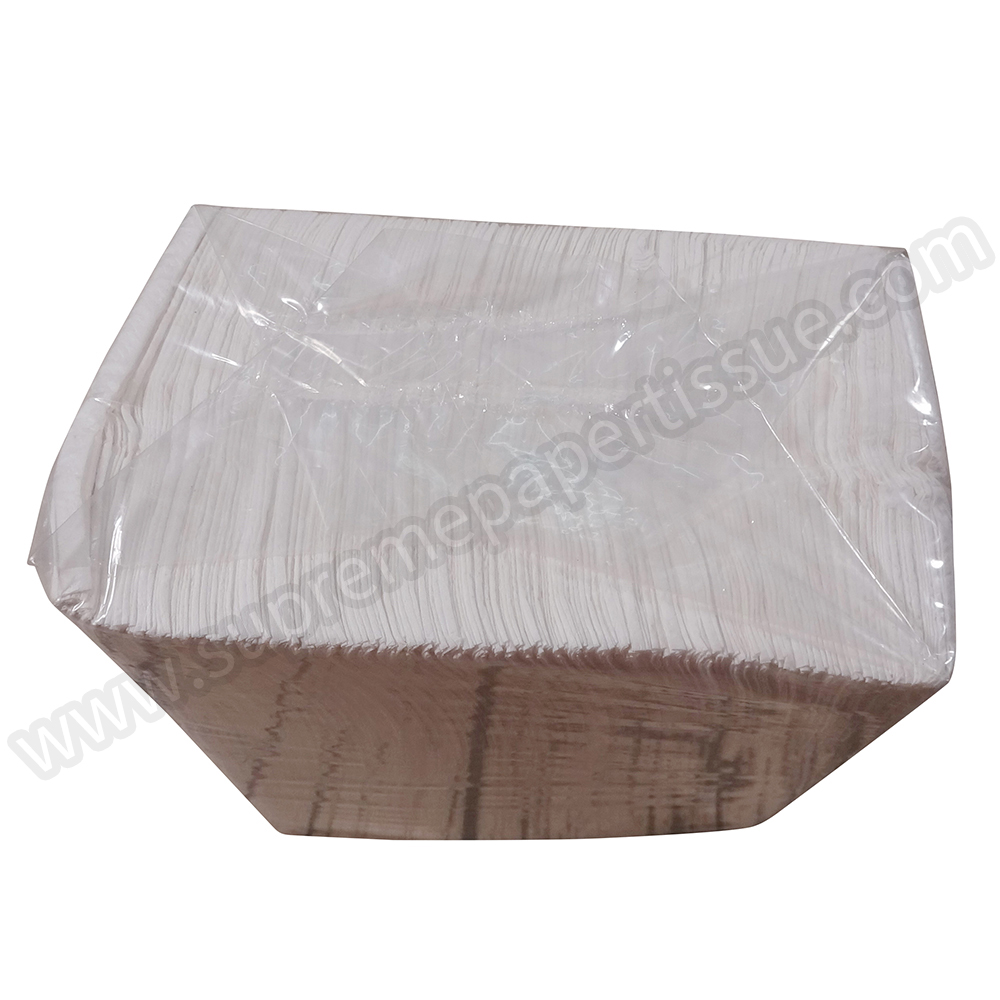 Tall Fold Napkin 1/6 Fold Virgin White - Napkin Tissue - 2