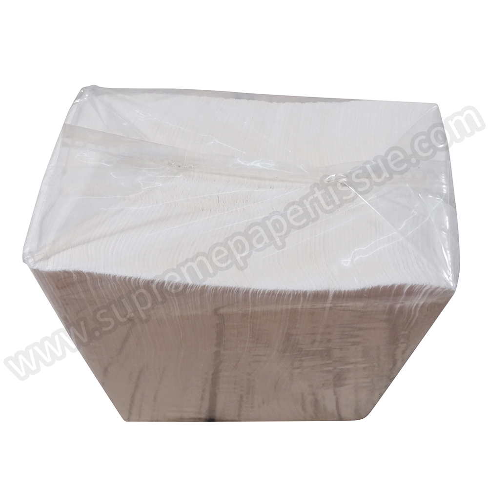 Tall Fold Napkin 1/6 Fold Virgin White - Napkin Tissue - 3
