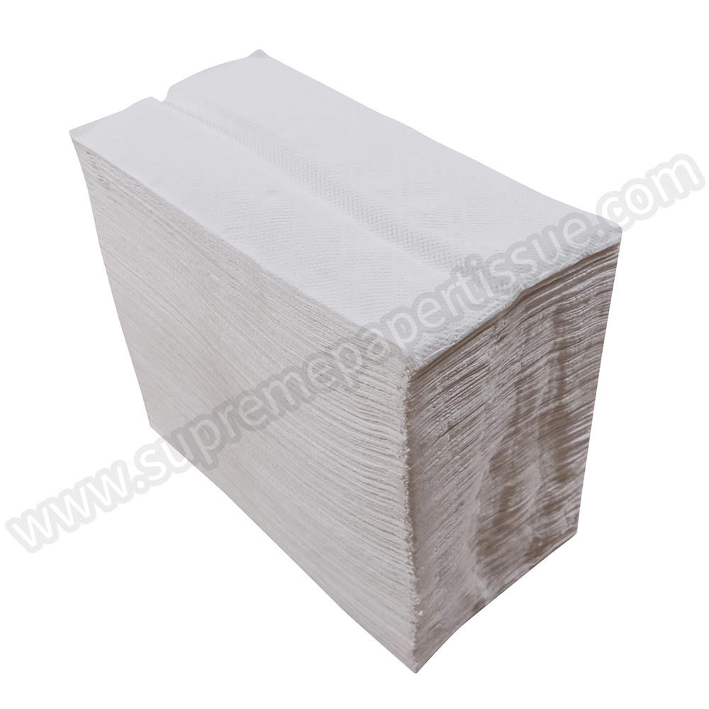 Tall Fold Napkin 1/6 Fold Virgin White - Napkin Tissue - 4