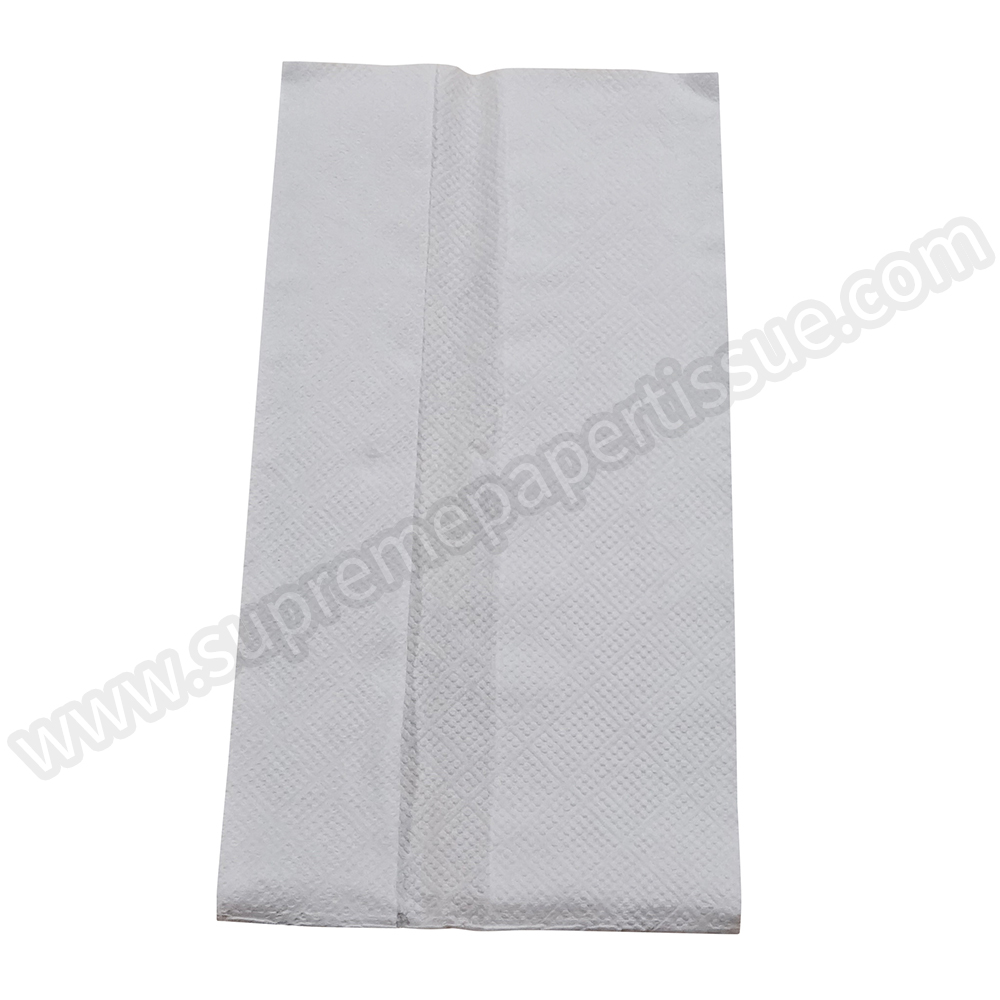 Tall Fold Napkin 1/6 Fold Virgin White - Napkin Tissue - 6