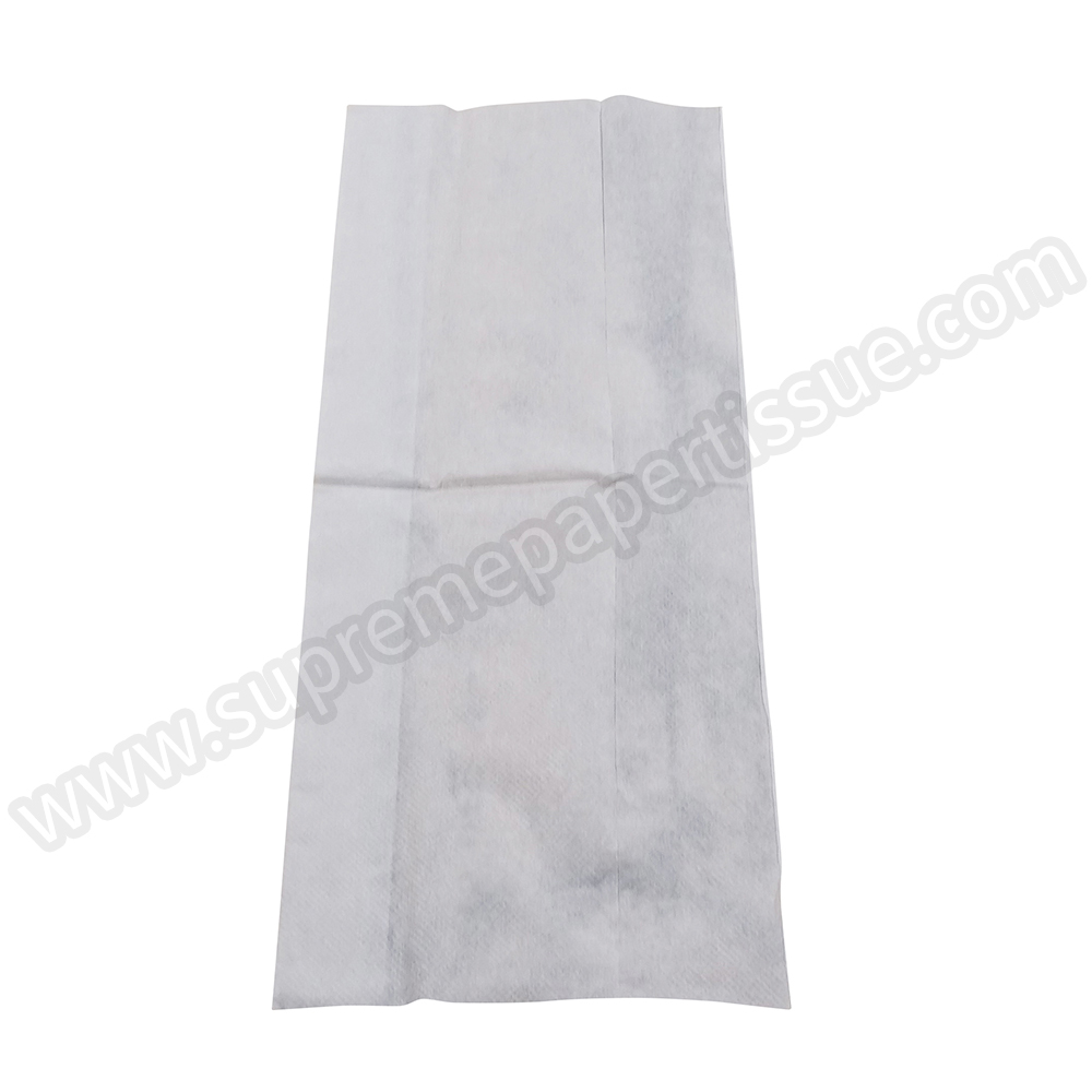 Tall Fold Napkin 1/6 Fold Virgin White - Napkin Tissue - 8