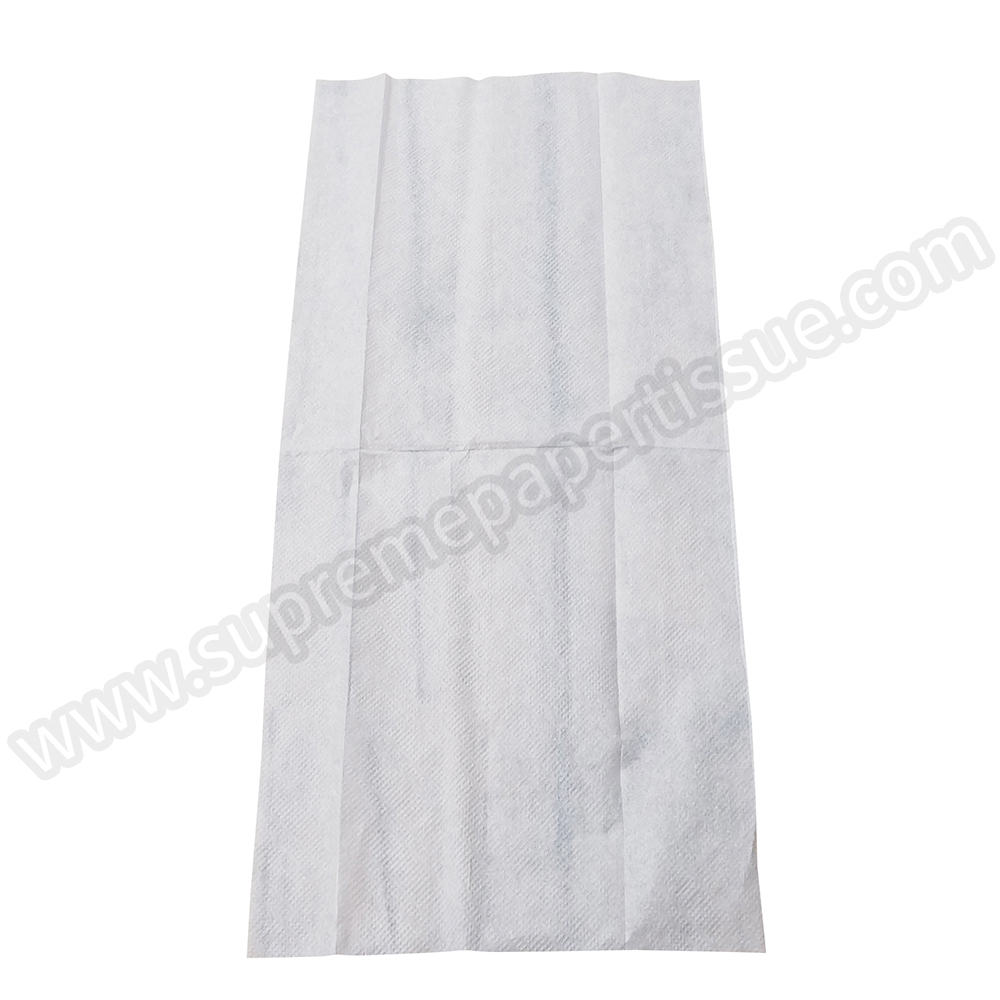 Tall Fold Napkin 1/6 Fold Virgin White - Napkin Tissue - 9