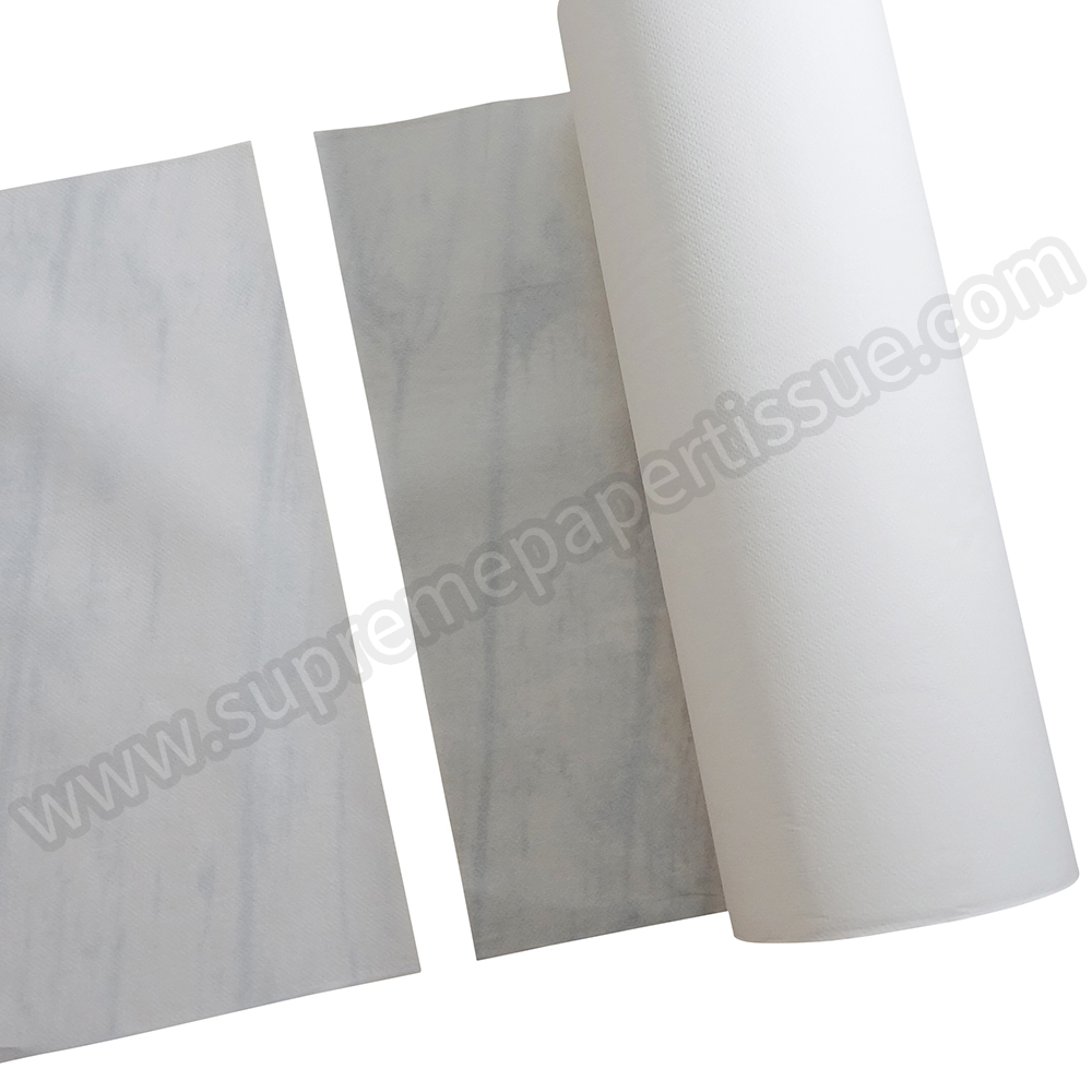 Quilted 2Ply Medical Bed Roll Towel Virgin White - Bed Cushion Towel - 3