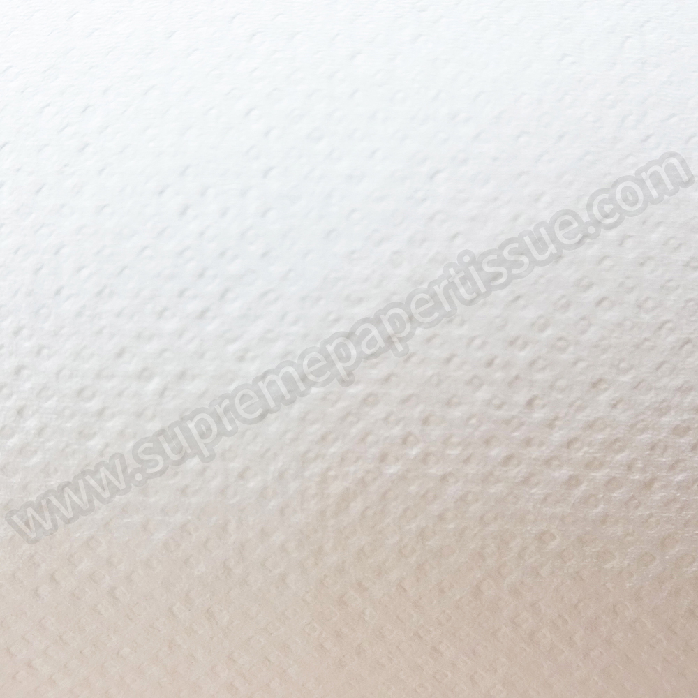 Quilted 2Ply Medical Bed Roll Towel Virgin White - Bed Cushion Towel - 4