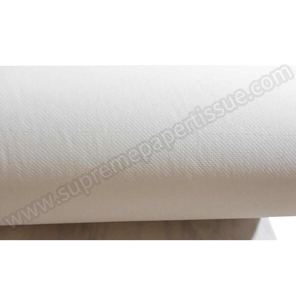 Quilted 2Ply Medical Bed Roll Towel Virgin White - Bed Cushion Towel - 5