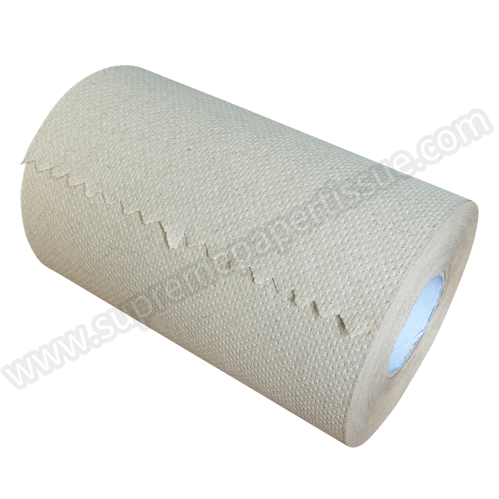 Hardwound Roll Paper Hand Towel Recycle Brown - Hardwound Roll Paper Towel - 7