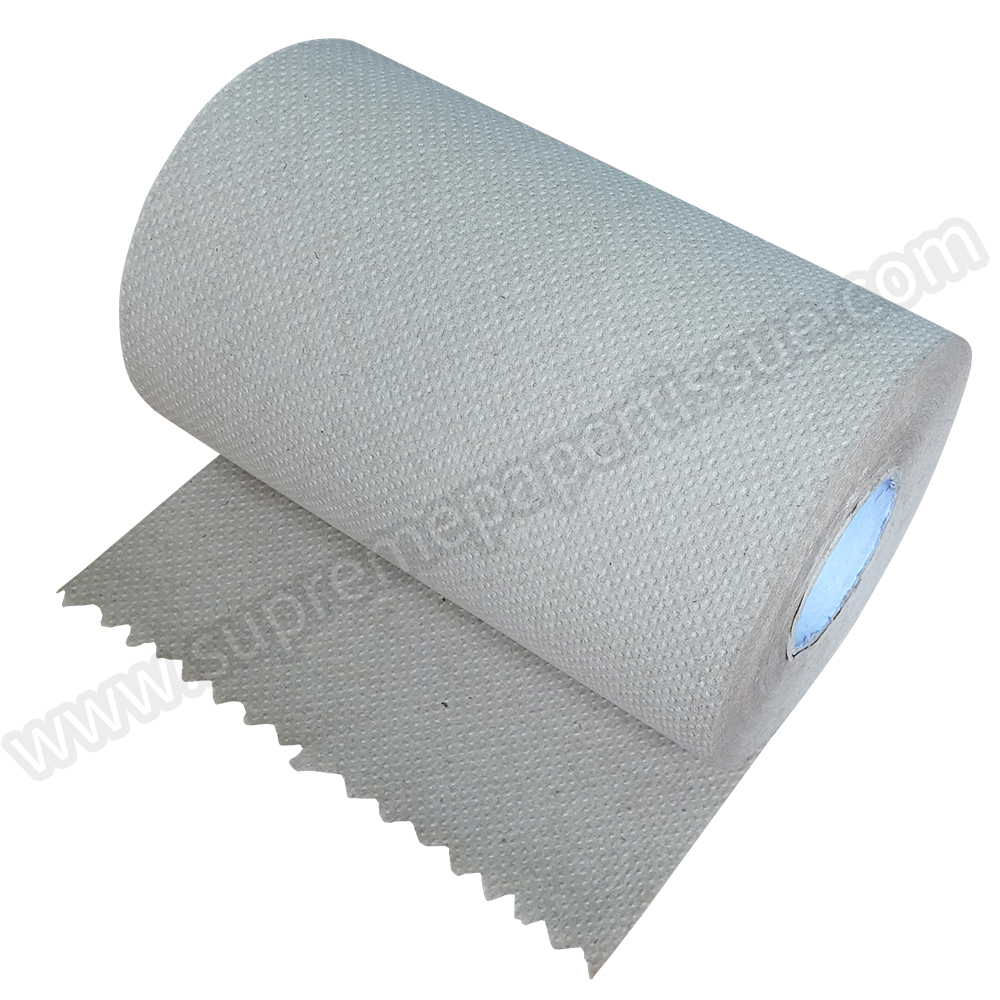 Hardwound Roll Paper Hand Towel Recycle Brown - Hardwound Roll Paper Towel - 8