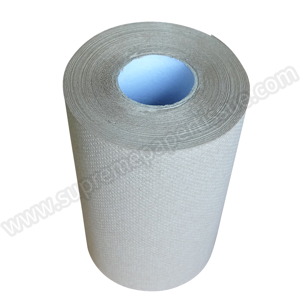 Hardwound Roll Paper Hand Towel Recycle Brown - Hardwound Roll Paper Towel - 2
