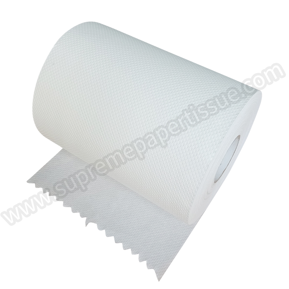 Hardwound Roll Paper Hand Towel Virgin - Hardwound Roll Paper Towel - 8