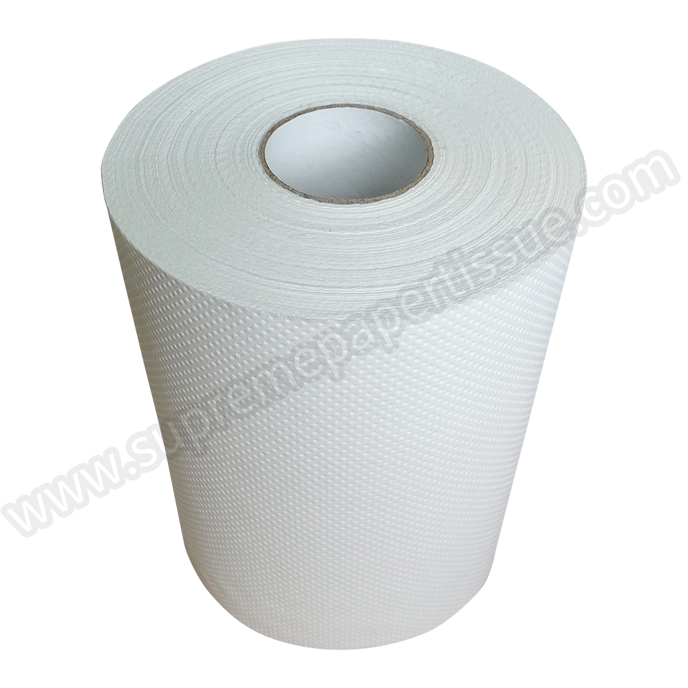 Hardwound Roll Paper Hand Towel Virgin - Hardwound Roll Paper Towel - 2