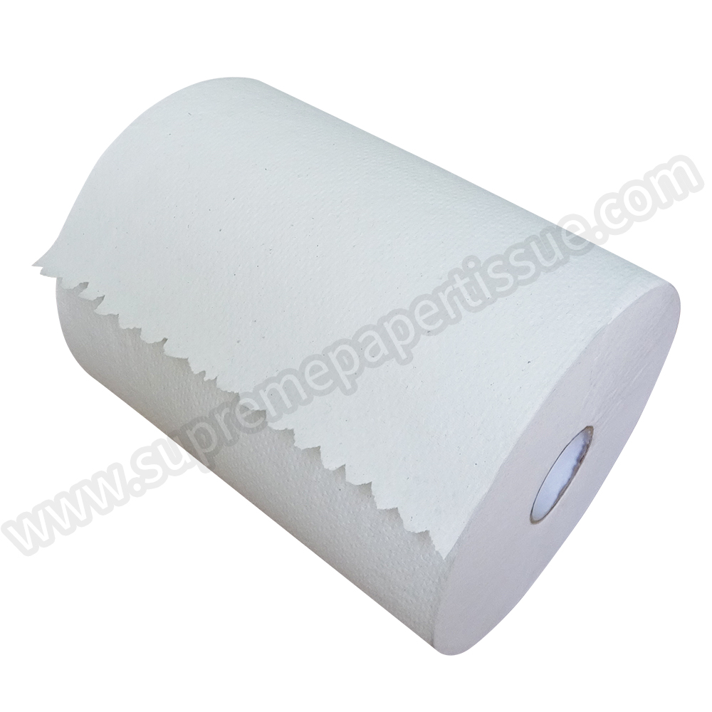 Hardwound Roll Paper Hand Towel Recycle White - Hardwound Roll Paper Towel - 8