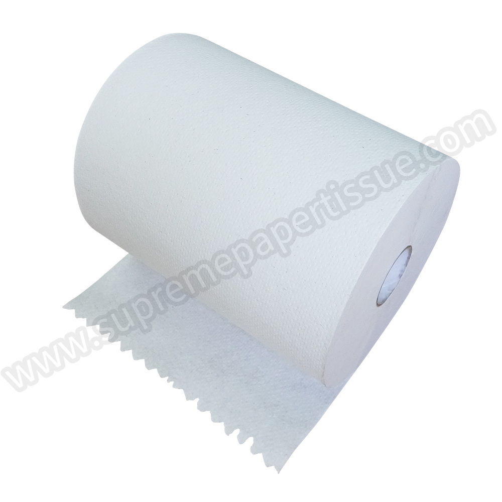 Hardwound Roll Paper Hand Towel Recycle White - Hardwound Roll Paper Towel - 7