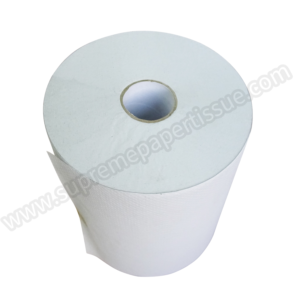 Hardwound Roll Paper Hand Towel Recycle White - Hardwound Roll Paper Towel - 2