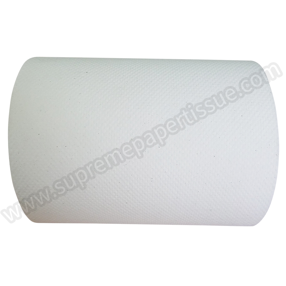 Hardwound Roll Paper Hand Towel Recycle White - Hardwound Roll Paper Towel - 3
