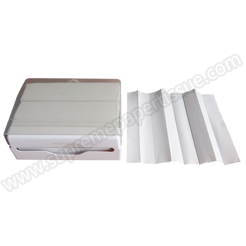 C-Fold Paper Hand Towel Recycle White - C Fold Paper Hand Towel - 9