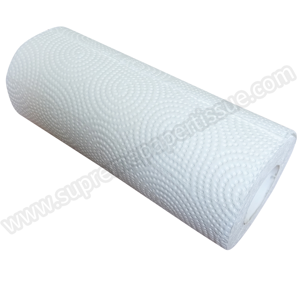 Kitchen Roll Towel Virgin White - Kitchen Towel & Kitchen Tissue - 5