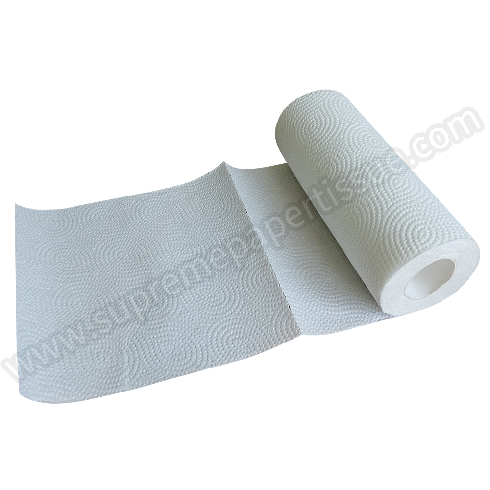 Kitchen Roll Towel Virgin White - Kitchen Towel & Kitchen Tissue - 7