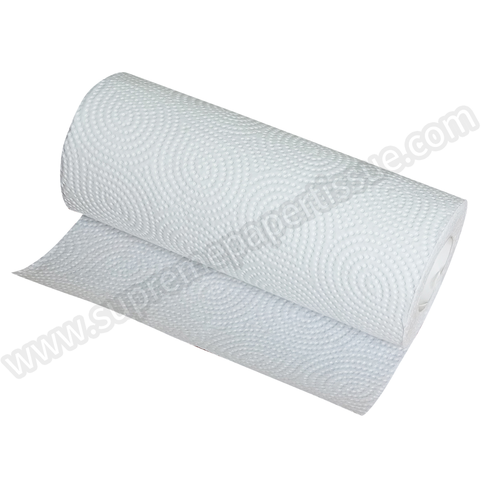 Kitchen Roll Towel Virgin White - Kitchen Towel & Kitchen Tissue - 6
