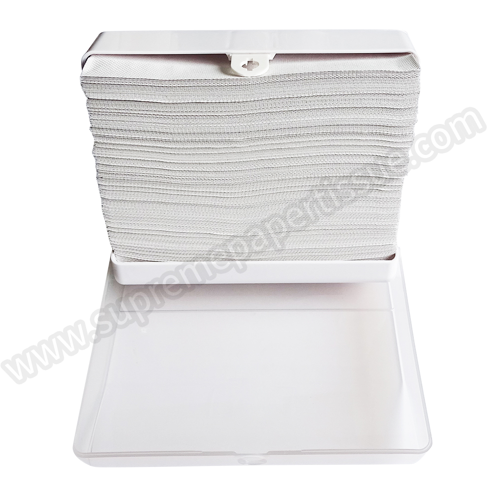 C-Fold Paper Hand Towel Recycle White - C Fold Paper Hand Towel - 7