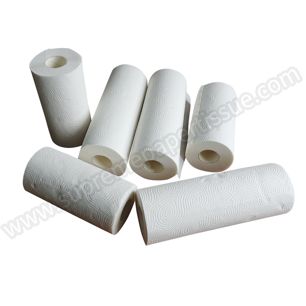 Kitchen Roll Towel Virgin White - Kitchen Towel & Kitchen Tissue - 1