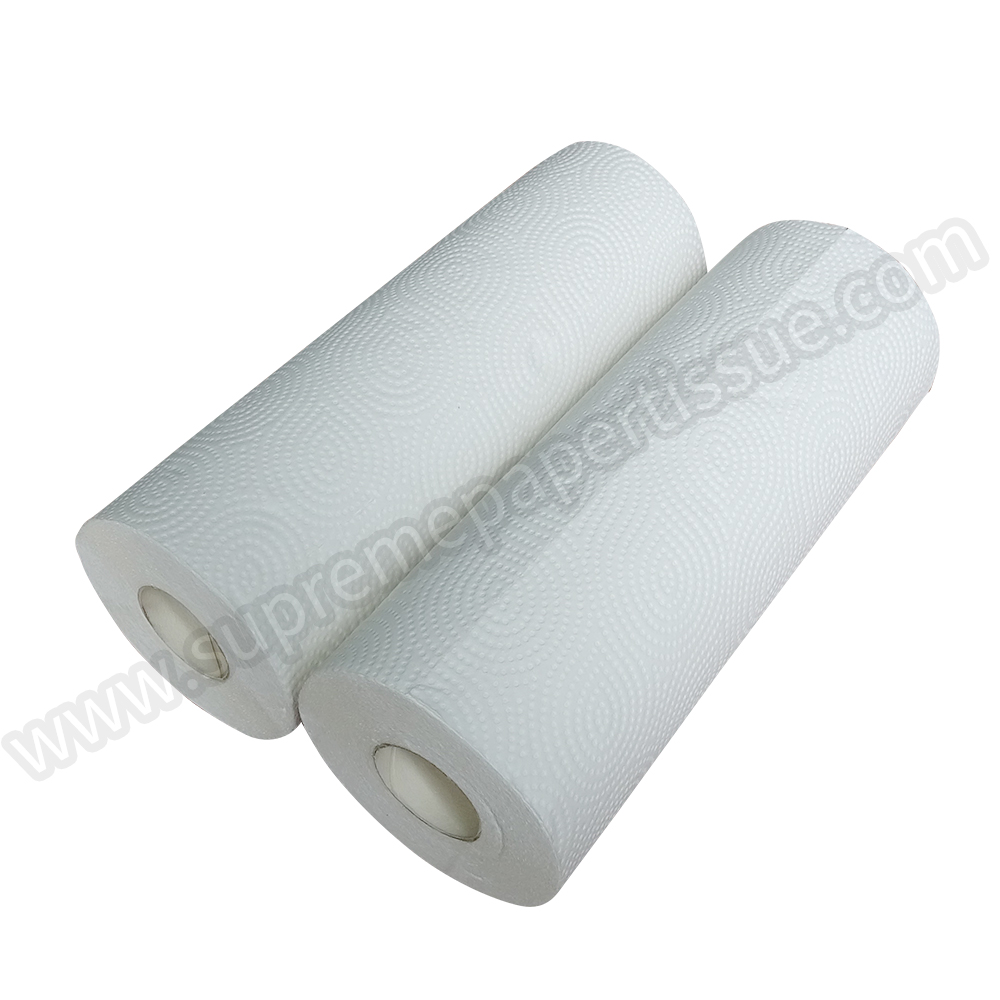 Kitchen Roll Towel Virgin White - Kitchen Towel & Kitchen Tissue - 2