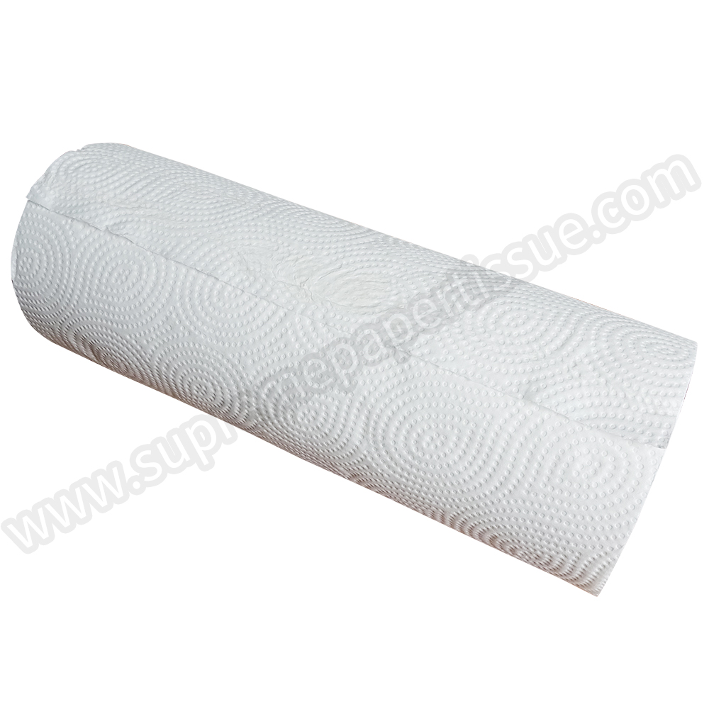 Kitchen Roll Towel Virgin White - Kitchen Towel & Kitchen Tissue - 4