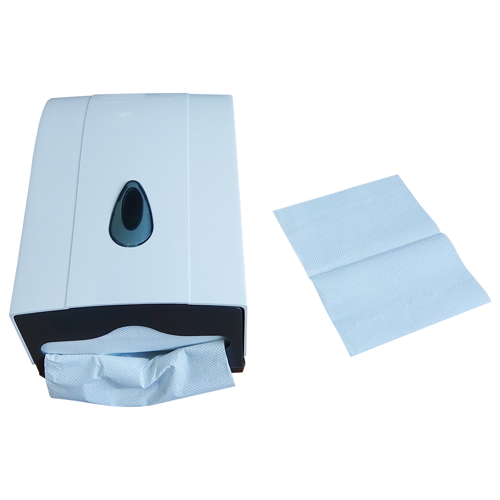Single-Fold Paper Hand Towel Recycle White - SingleFold V Fold Paper Hand Towel - 10