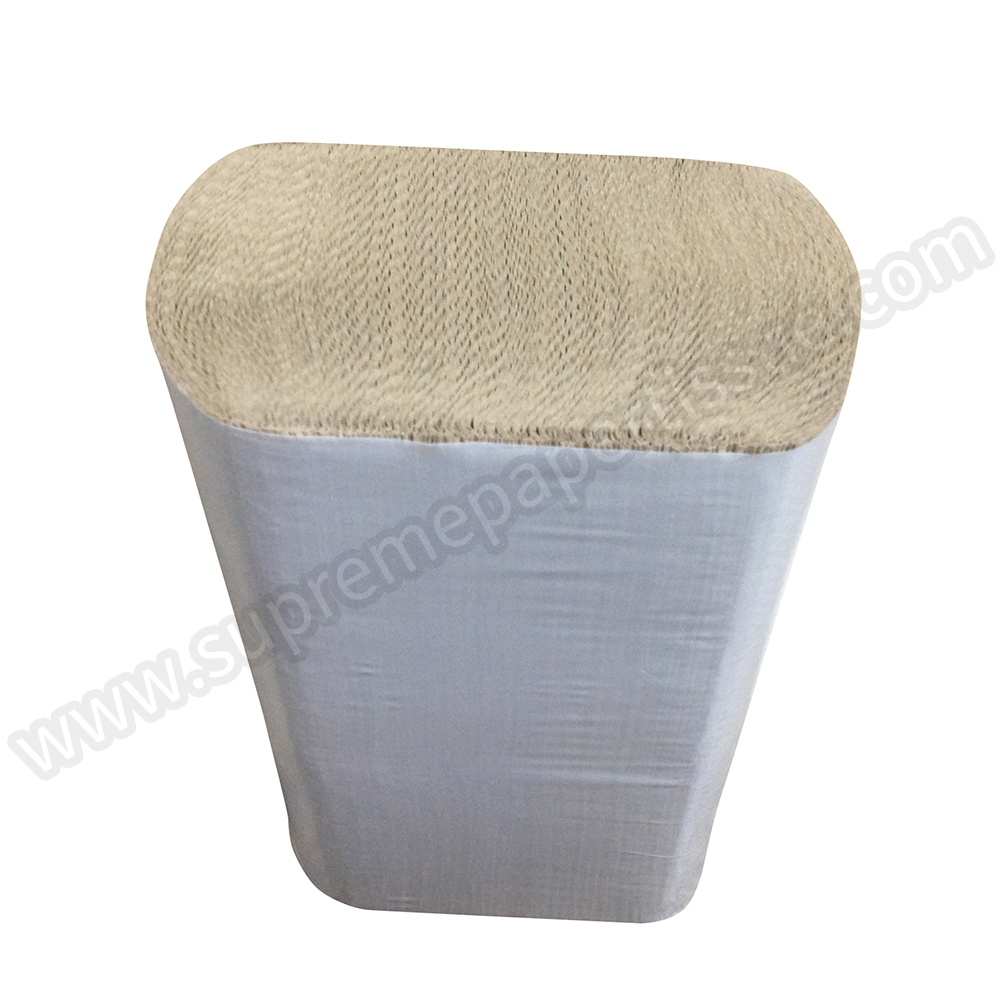 Multifold Paper Hand Towel Recycle Brown - Paper Hand Towel - 2