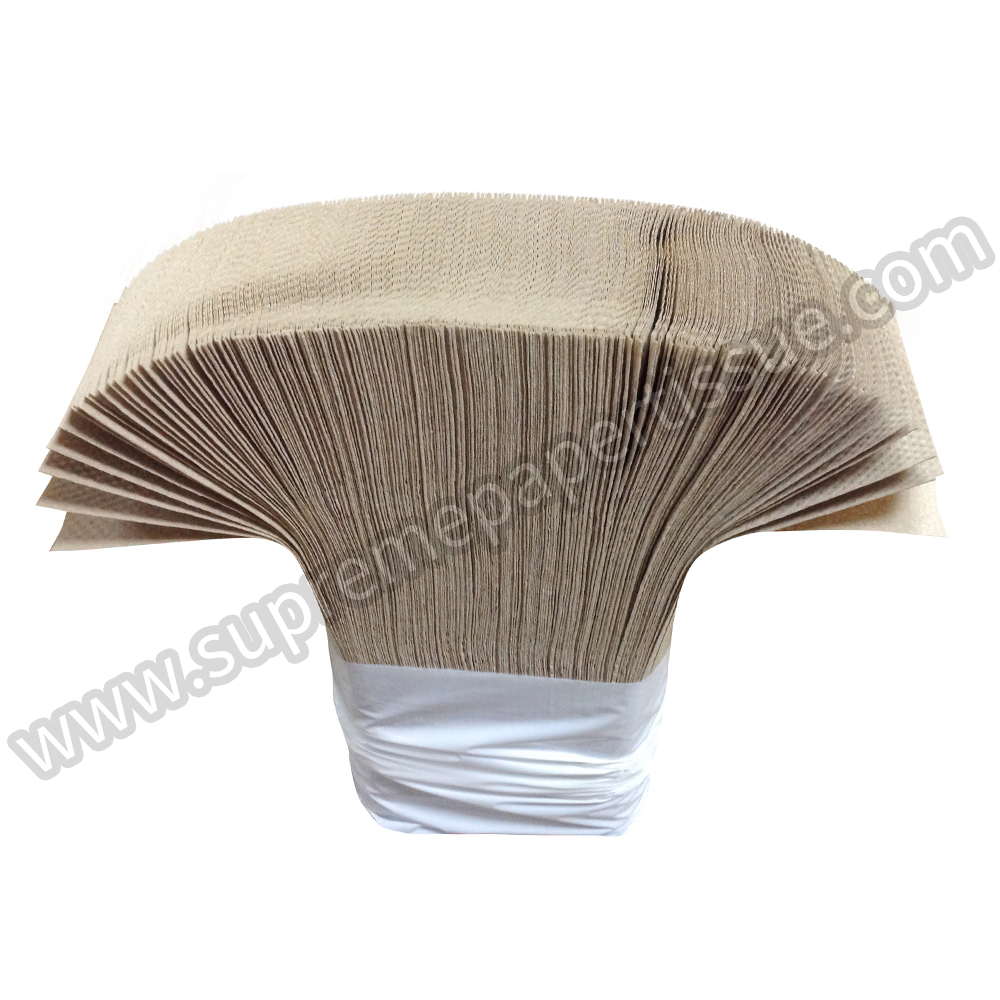 Multifold Paper Hand Towel Recycle Brown - Paper Hand Towel - 4