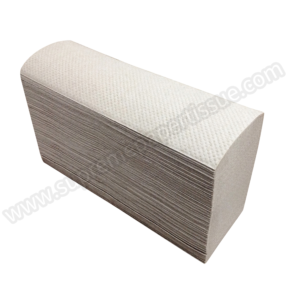 Multifold Paper Hand Towel Recycle Brown - Paper Hand Towel - 5