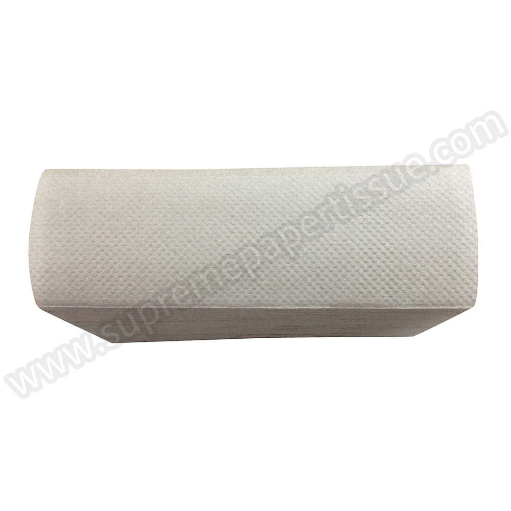 Multifold Paper Hand Towel Recycle Brown - Paper Hand Towel - 6