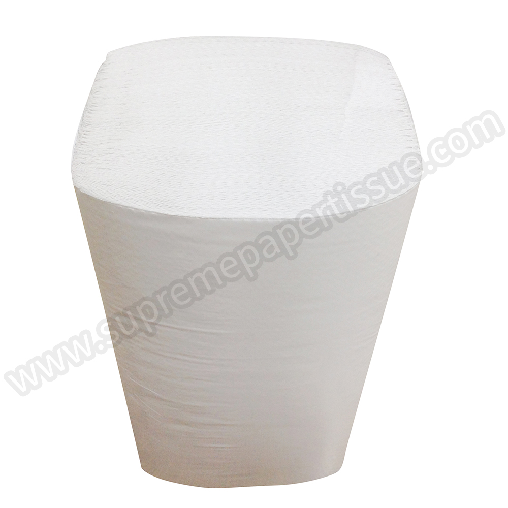 Single-Fold Paper Hand Towel Recycle White - SingleFold V Fold Paper Hand Towel - 2