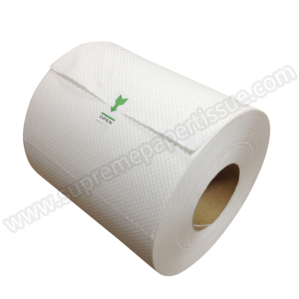 Center Pull Paper Towel Virgin 2Ply - Centre Pull Paper Hand Towel - 1