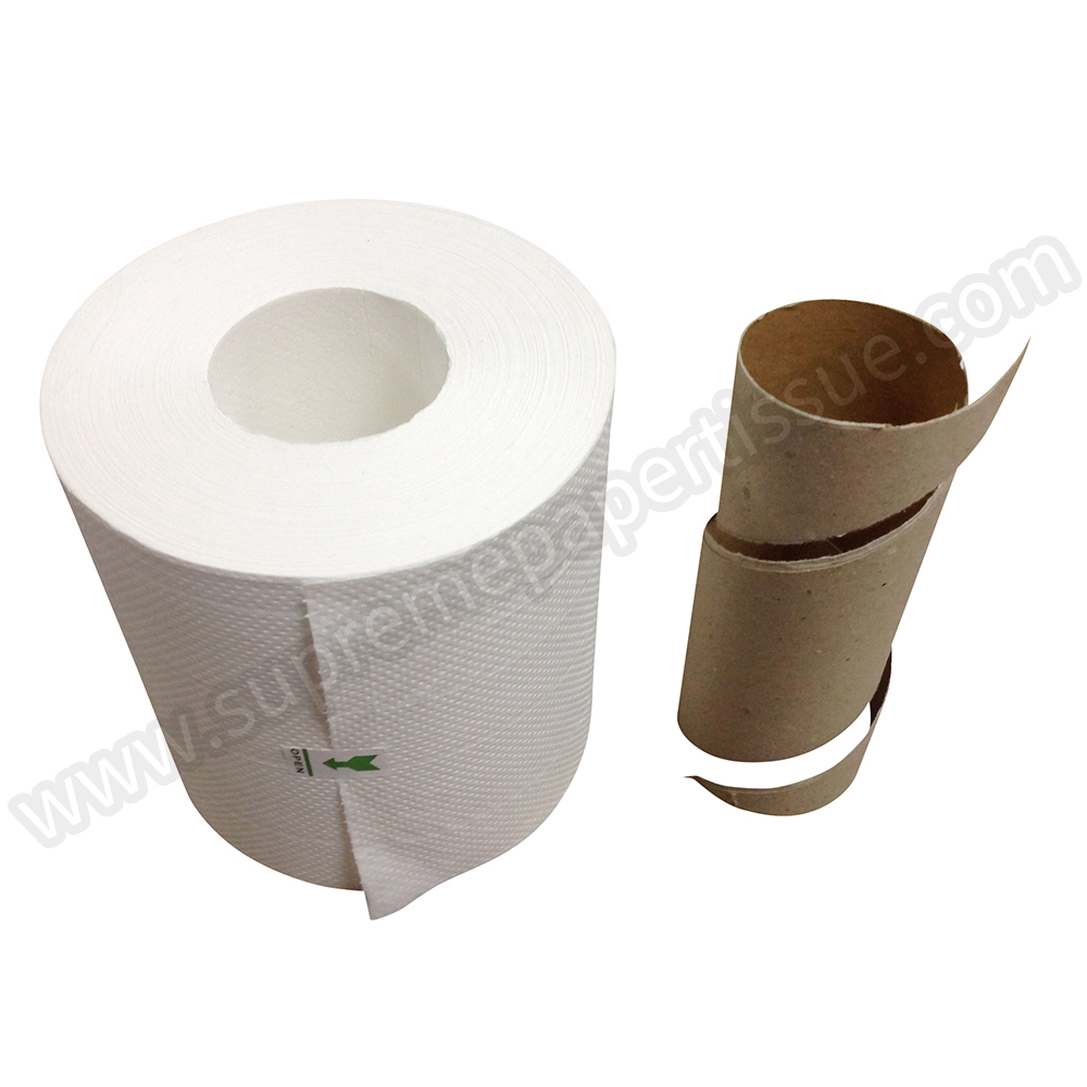 Center Pull Paper Towel Virgin 2Ply - Centre Pull Paper Hand Towel - 3
