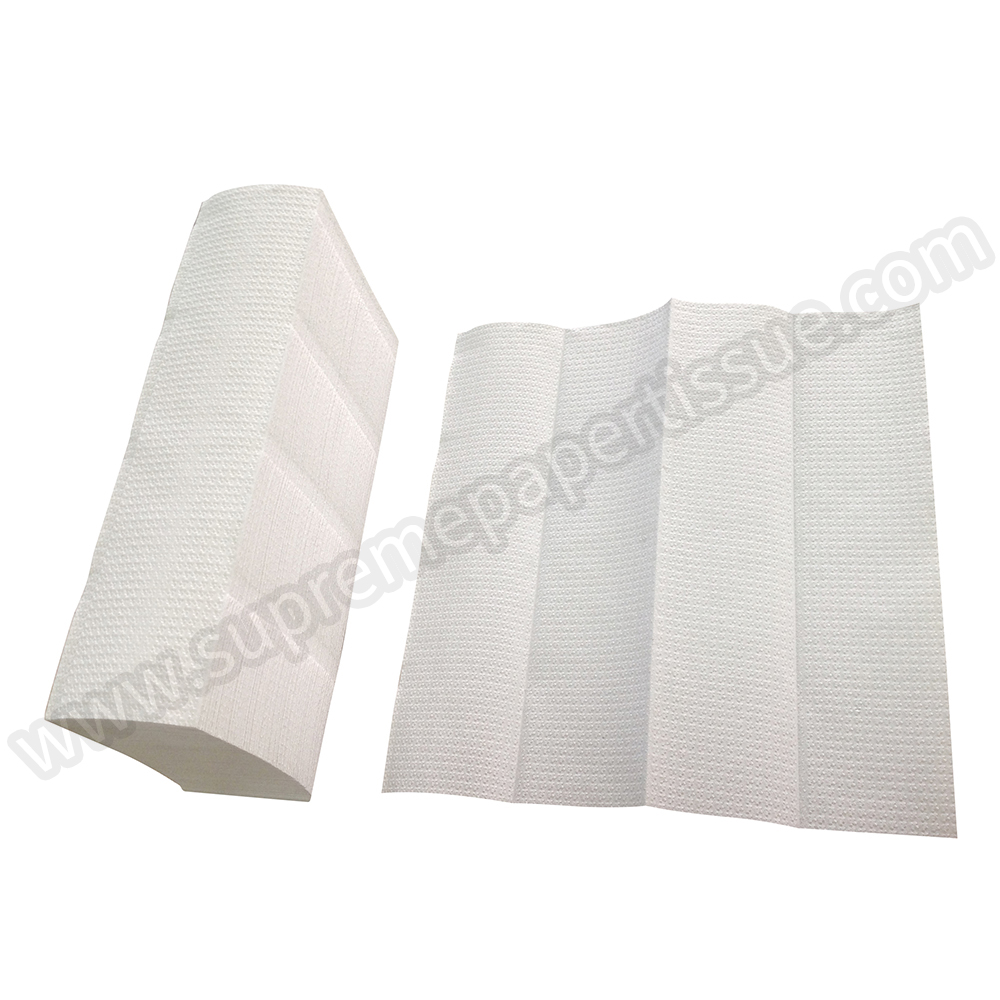 Ultraslim Paper Hand Towel Recycle White - Ultraslim Paper Hand Towel - 5