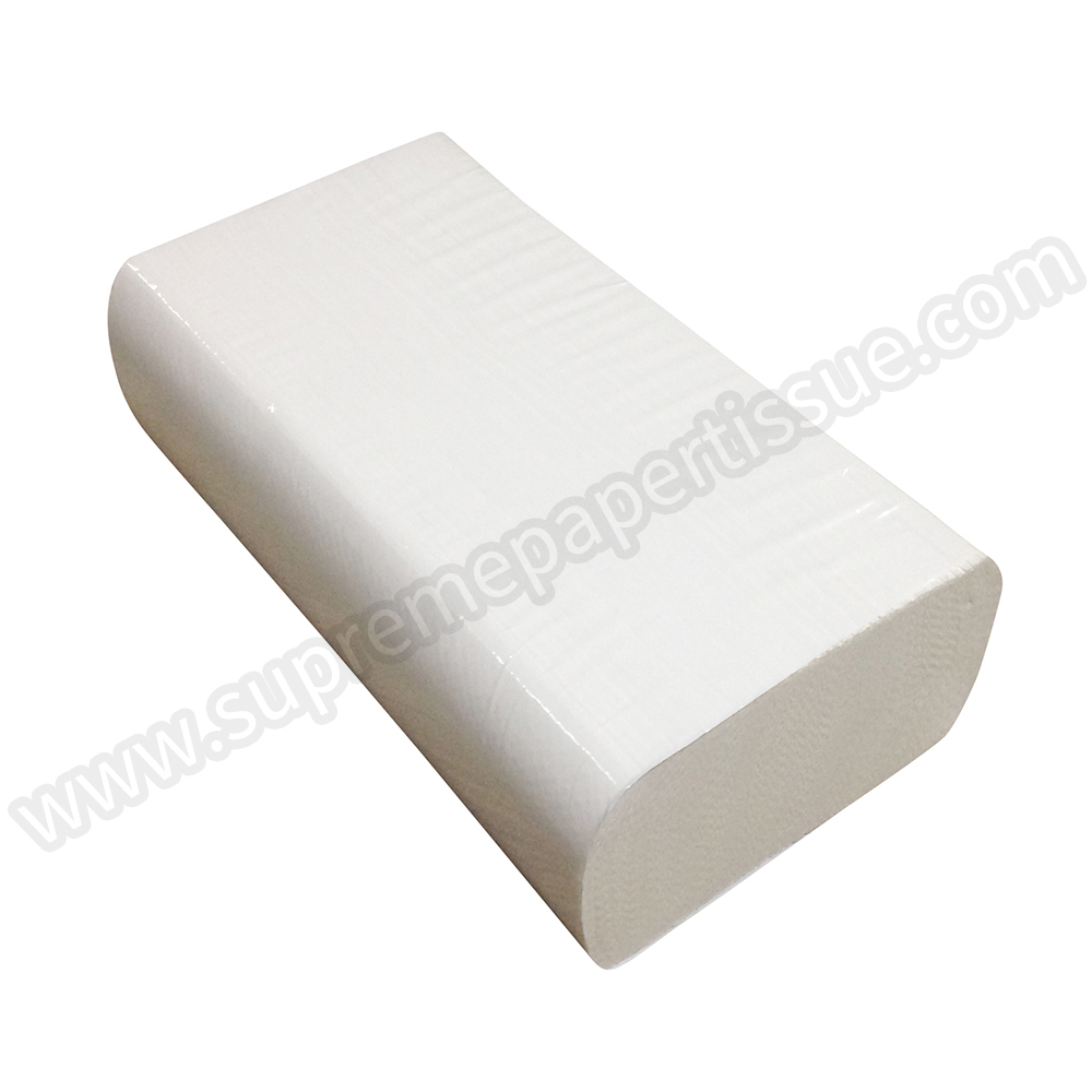 Slimline Paper Hand Towel Virgin White - Paper Hand Towel - 1