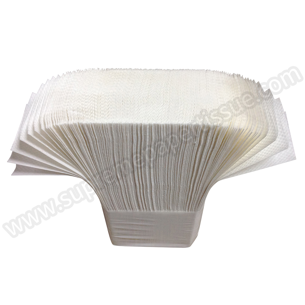 Slimline Paper Hand Towel Virgin White - Paper Hand Towel - 4