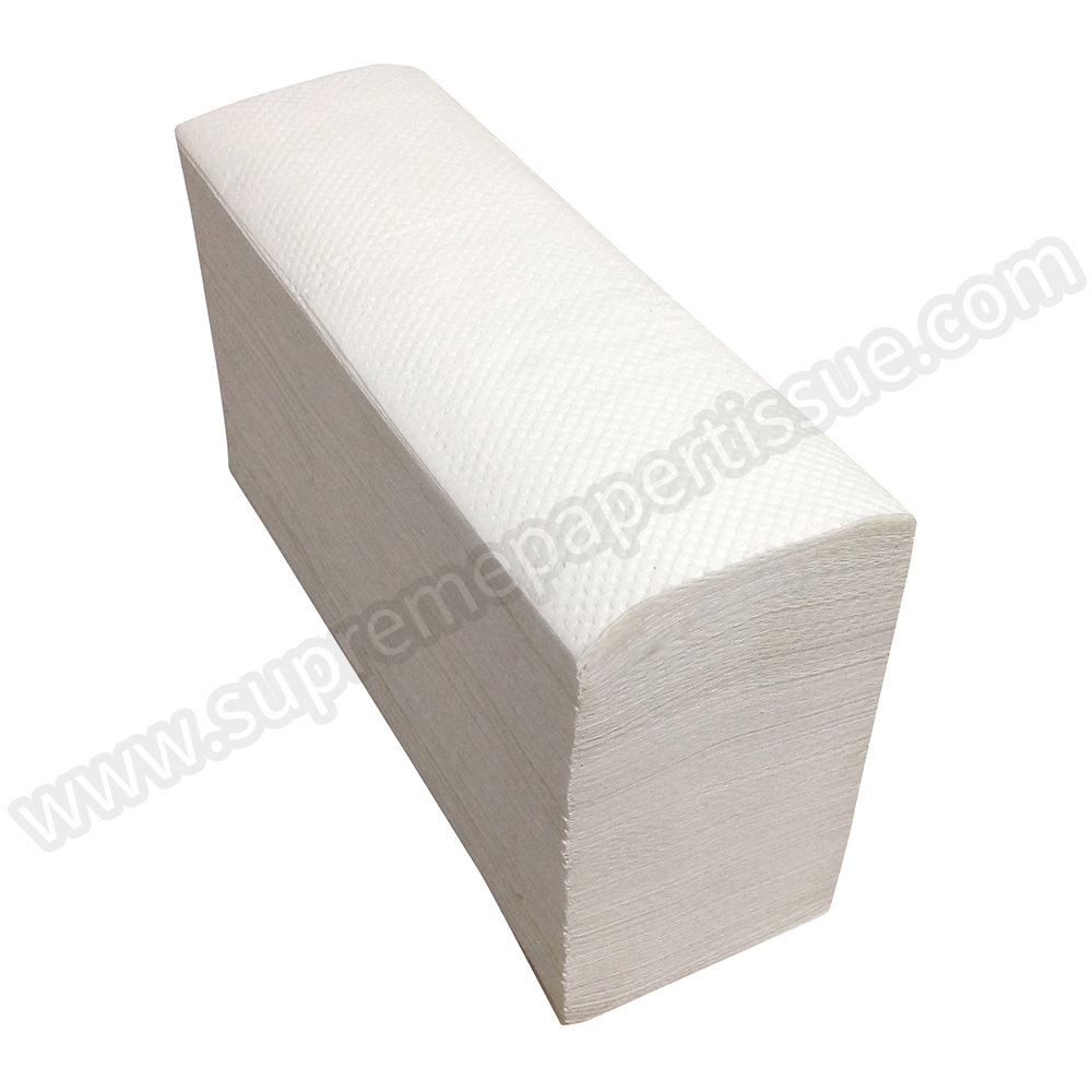 Slimline Paper Hand Towel Virgin White - Paper Hand Towel - 3