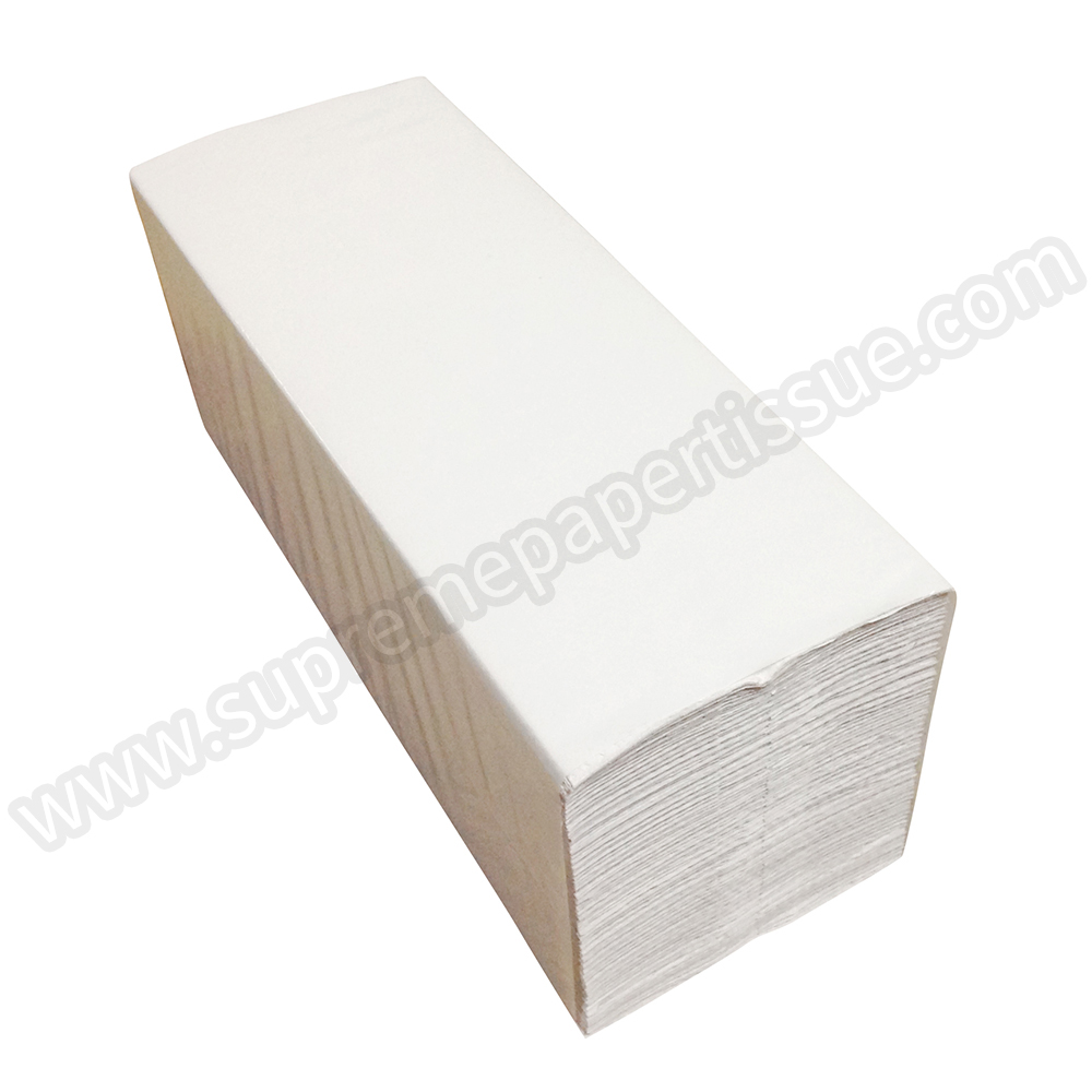 C-Fold Paper Hand Towel Recycle White - C Fold Paper Hand Towel - 1