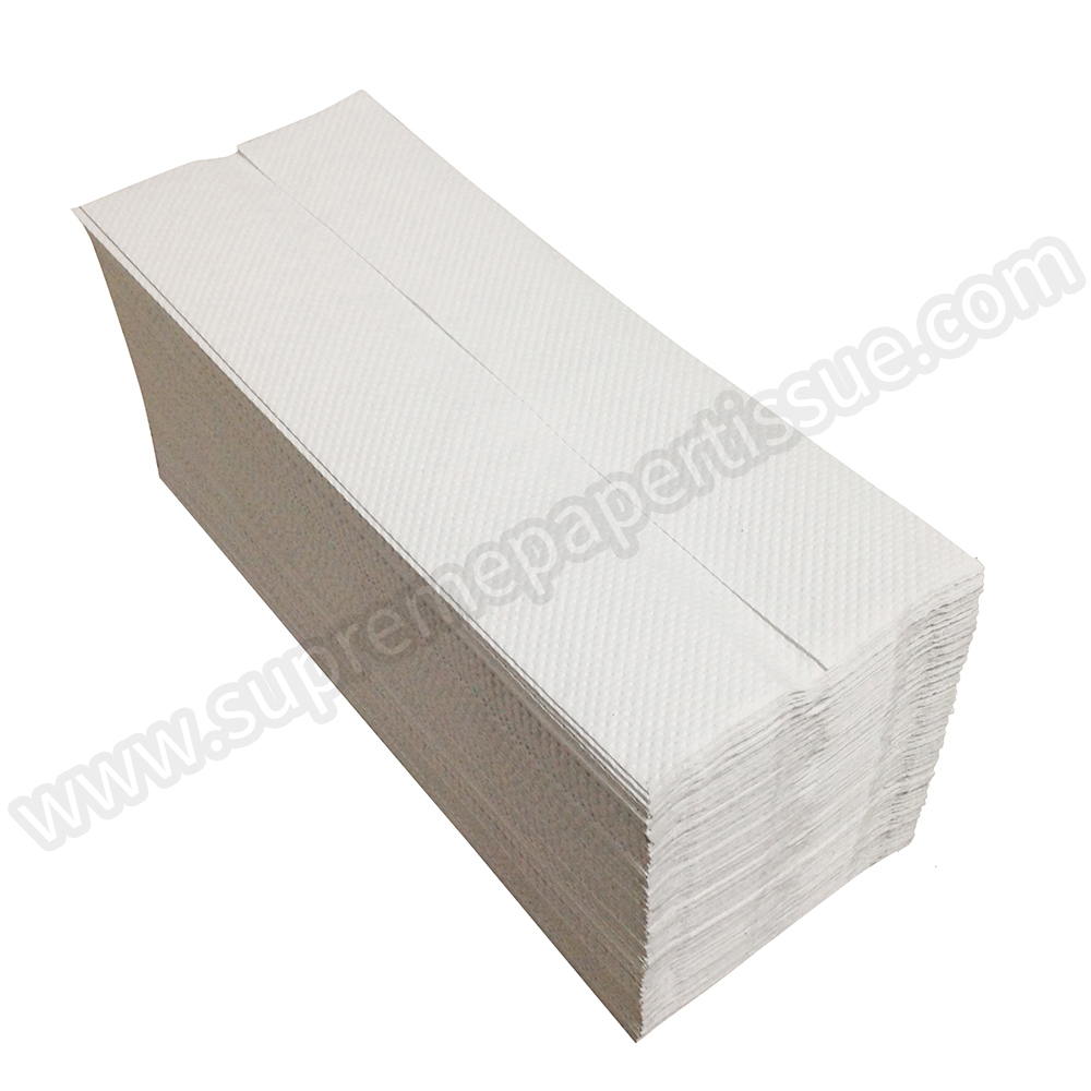 C-Fold Paper Hand Towel Recycle White - C Fold Paper Hand Towel - 5