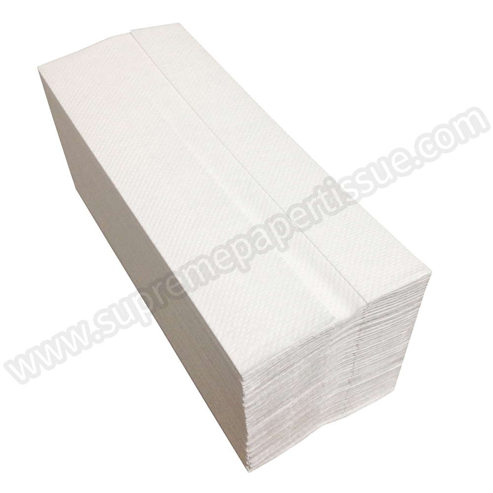 C-Fold Paper Hand Towel Virgin White - C Fold Paper Hand Towel - 4