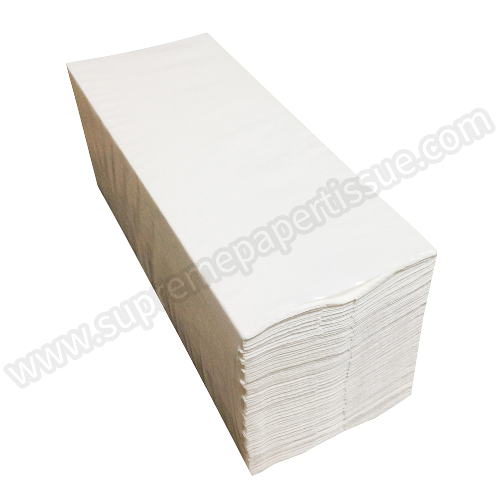 C-Fold Paper Hand Towel Virgin White - C Fold Paper Hand Towel - 1